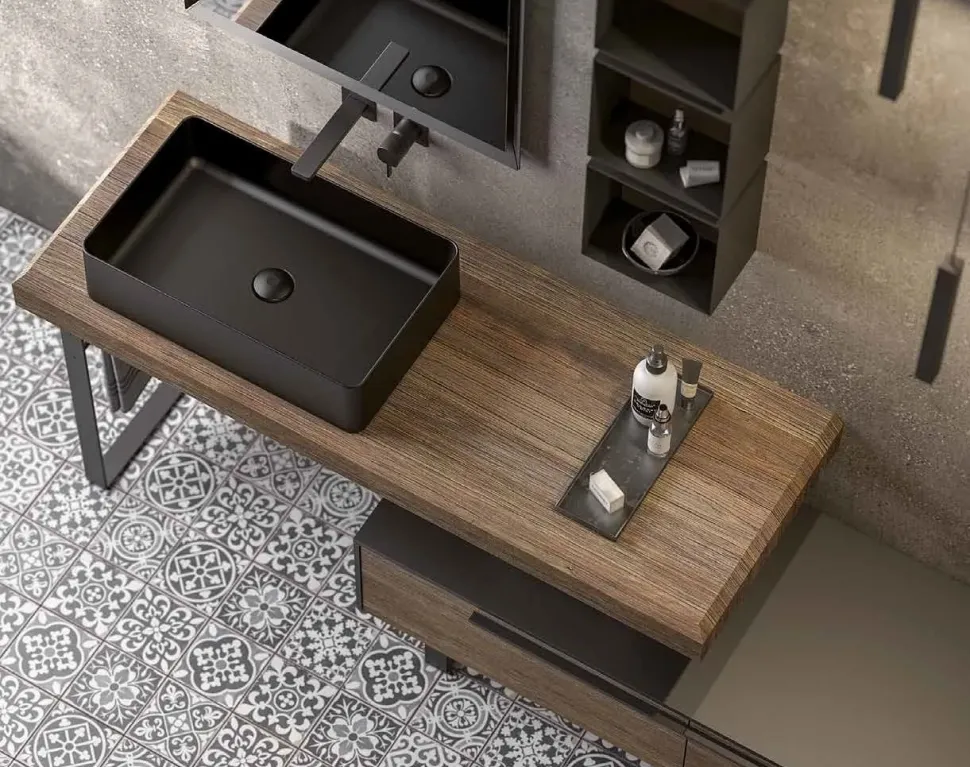 Mobile per il bagno Legnoarreda L.08 in offerta