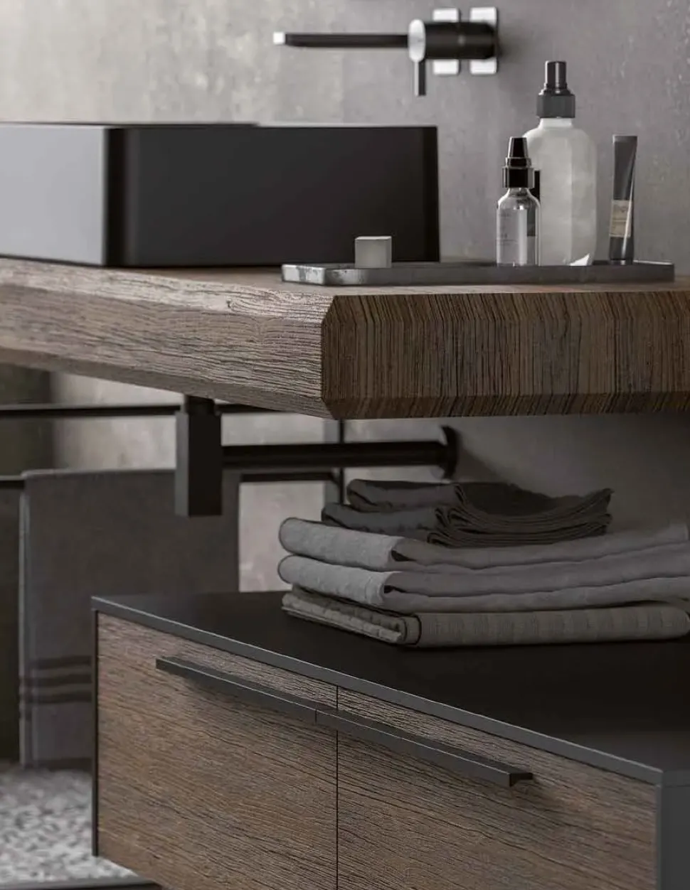 Mobile per il bagno Legnoarreda L.08 in offerta