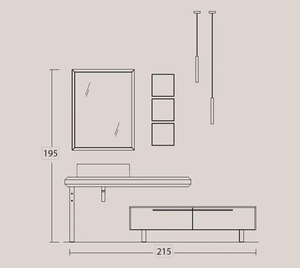 Mobile per il bagno Legnoarreda L.08 in offerta