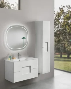Mobile per il bagno Md work Bagno 3 colori disponibili con 3 misure  in offerta