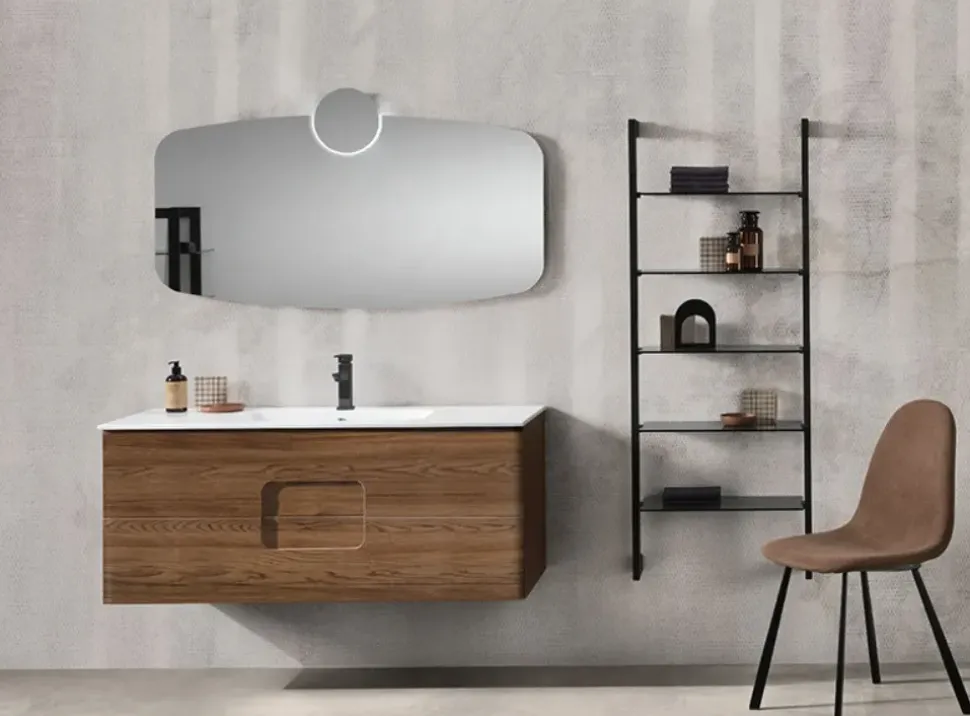 Mobile per il bagno Md work Bagno 3 colori disponibili con 3 misure in offerta