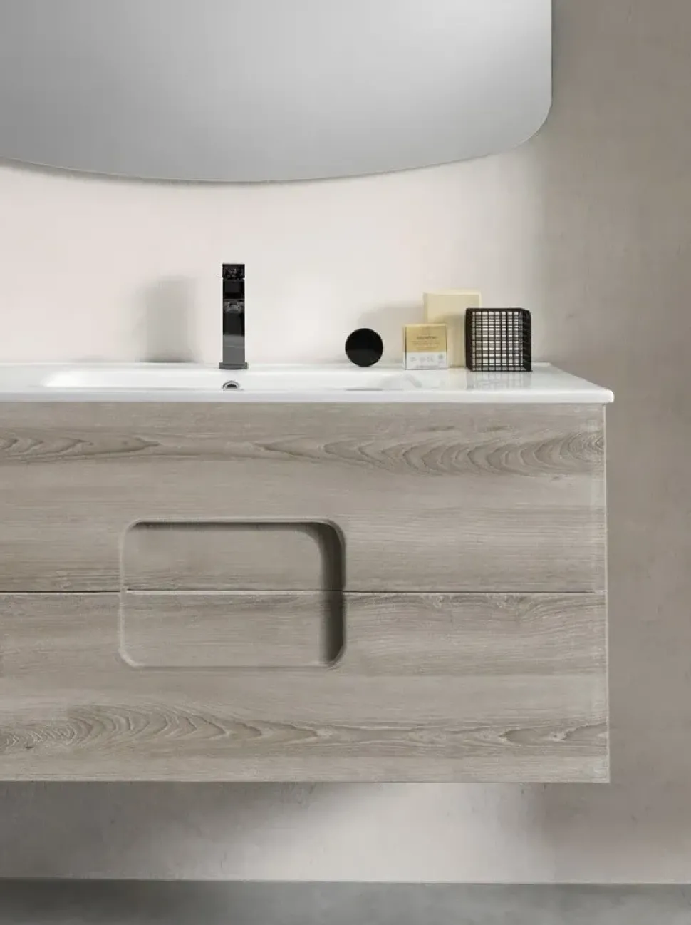 Mobile per il bagno Md work Bagno 3 colori disponibili con 3 misure in offerta