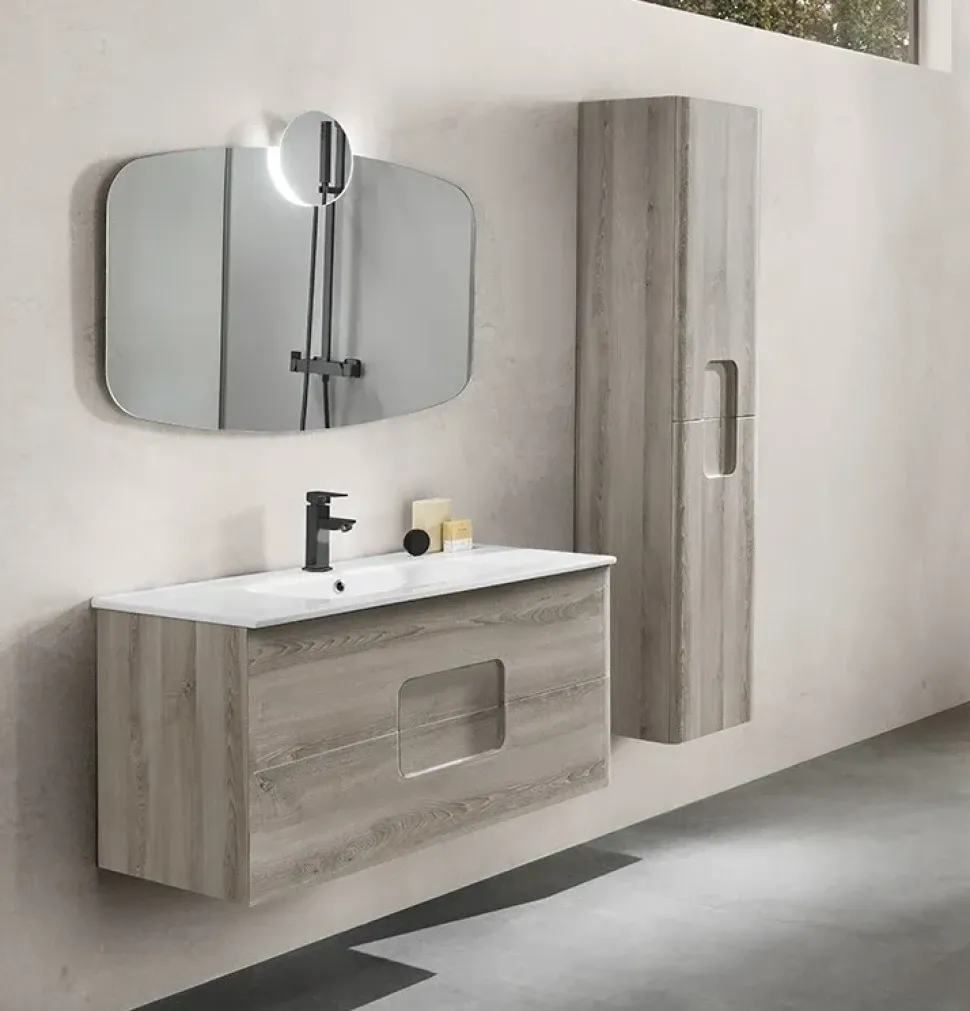 Mobile per il bagno Md work Bagno 3 colori disponibili con 3 misure in offerta