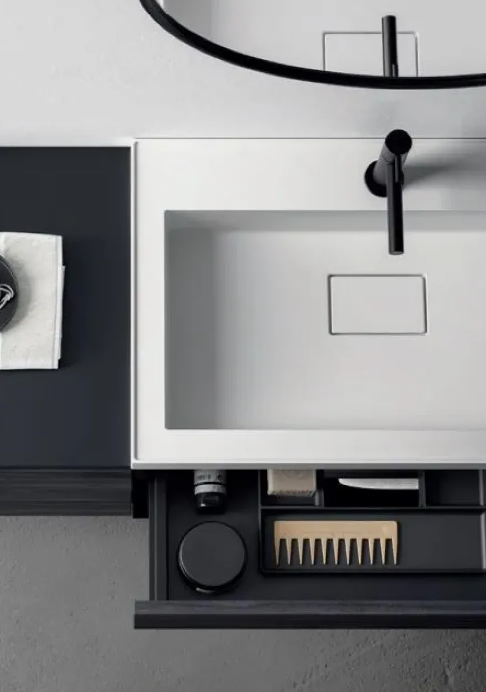 Mobile per il bagno Md work Minimal in offerta