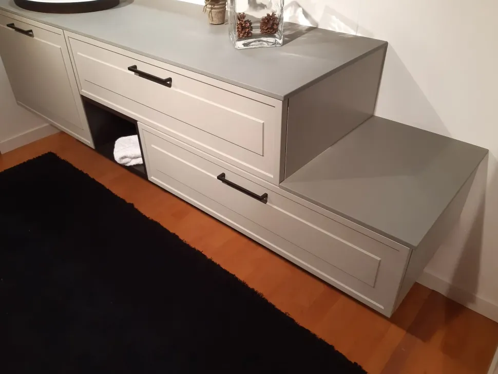 Mobile per il bagno Punto tre Roma a prezzi outlet