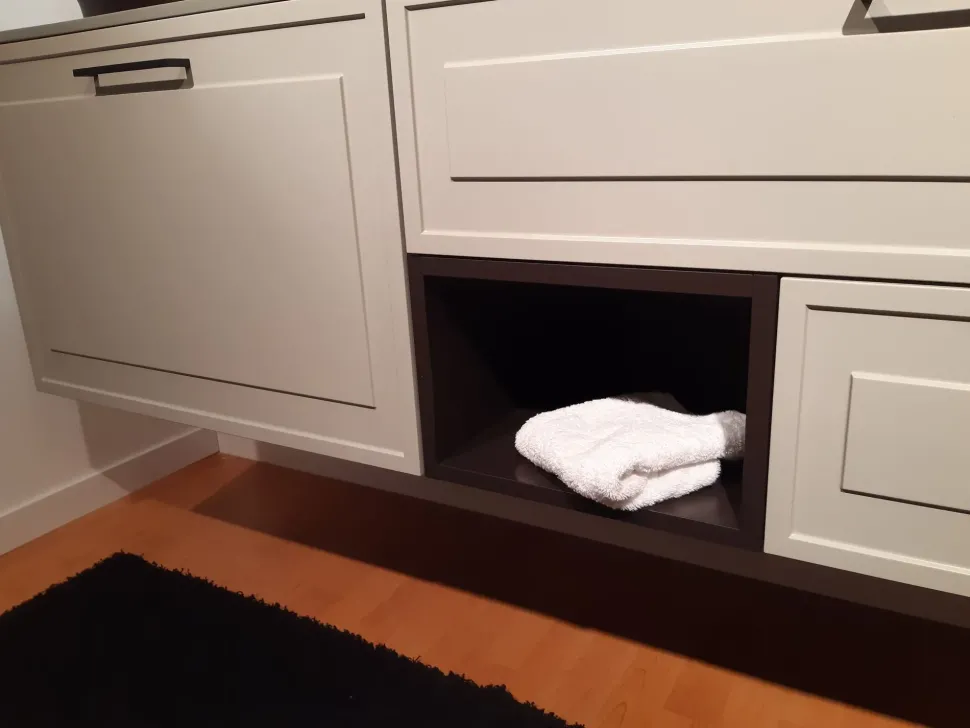 Mobile per il bagno Punto tre Roma a prezzi outlet