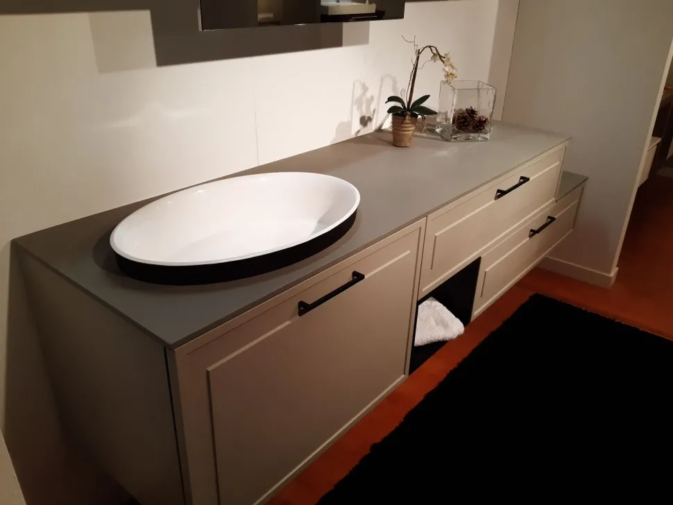 Mobile per il bagno Punto tre Roma a prezzi outlet