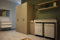 Mobile per il bagno Scavolini bathrooms Lavanderia aquo a prezzi outlet