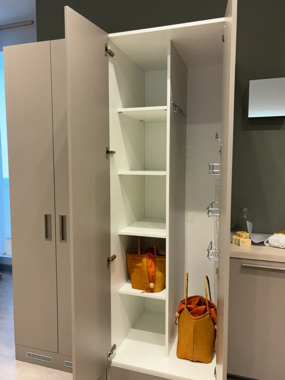 Mobile per il bagno Scavolini bathrooms Lavanderia aquo a prezzi outlet