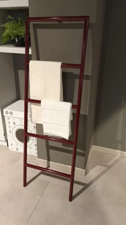 Mobile per la sala da bagno Cerasa Porta asciugamani a prezzo Outlet