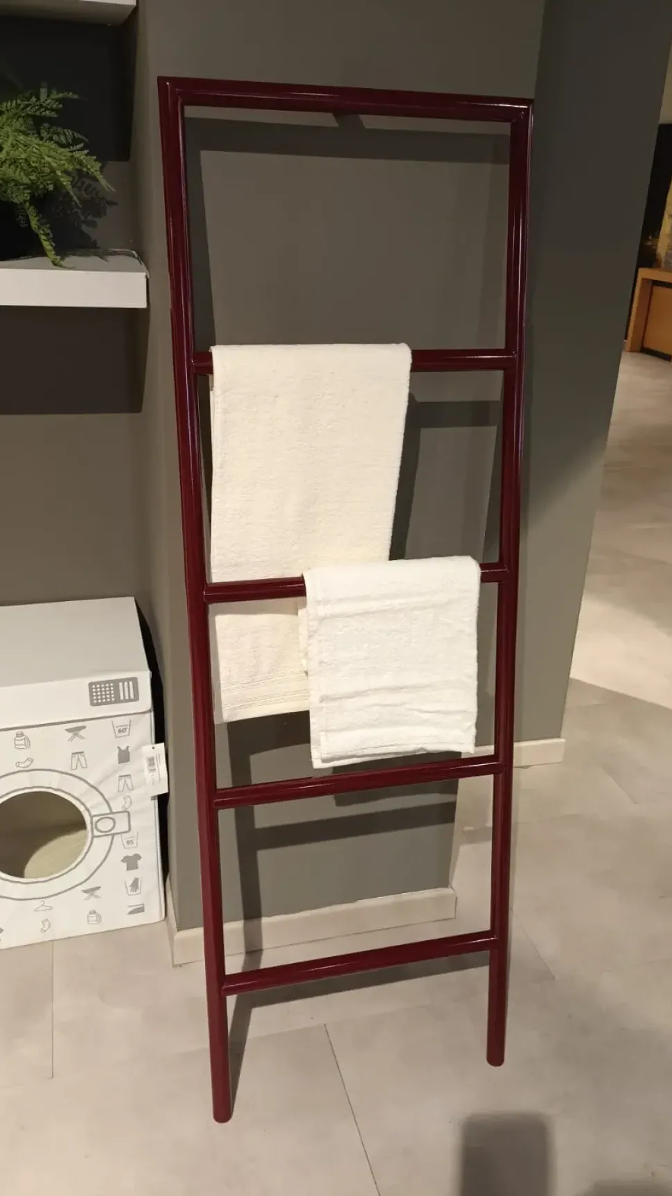 Mobile per la sala da bagno Cerasa Porta asciugamani a prezzo Outlet