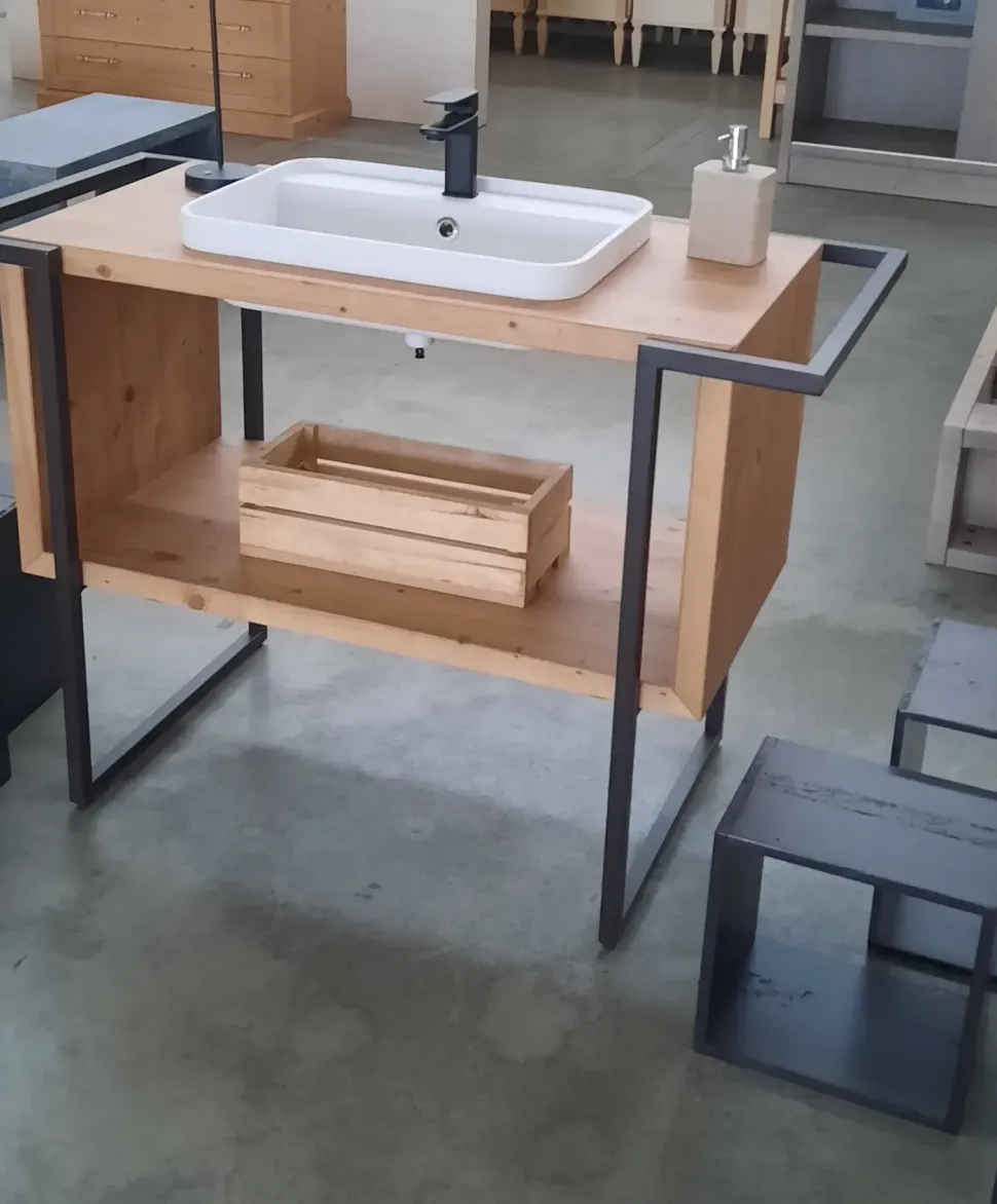 Mobile per la sala da bagno Artigianale 3314 a prezzo scontato