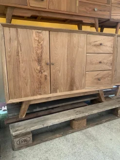 Mobile per la sala da bagno Outlet etnico Mobile bagno vintage in teak a prezzo Outlet