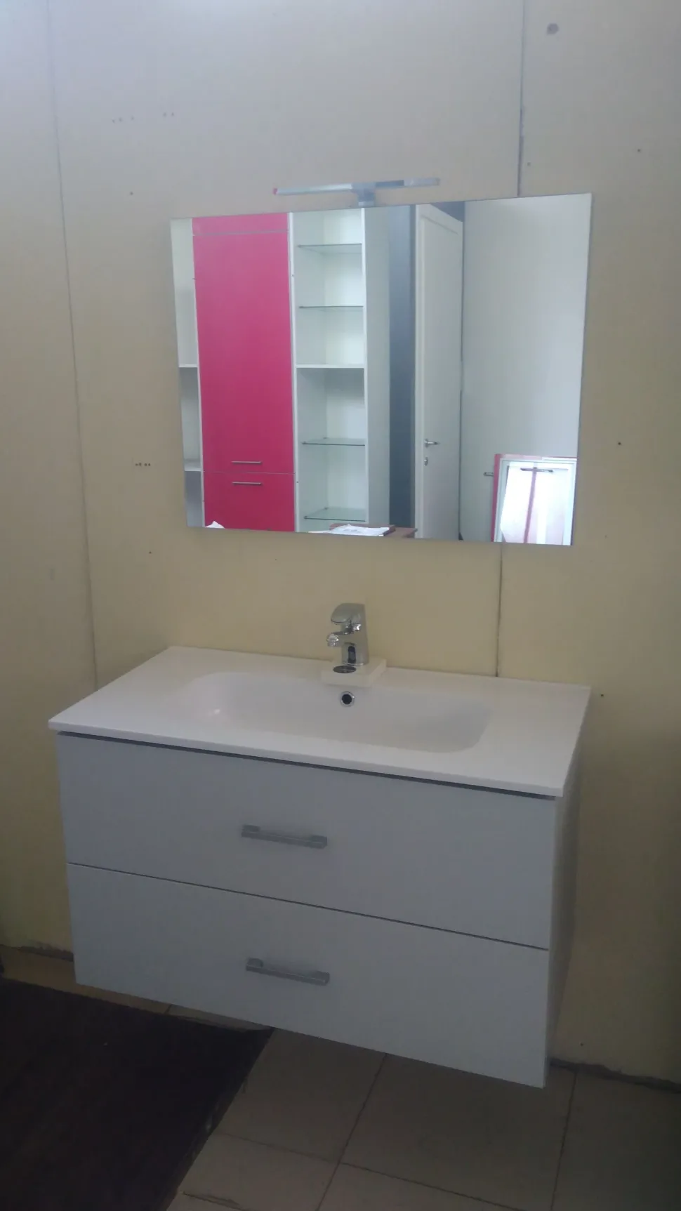 Mobile per la sala da bagno Giannei Slip in Offerta Outlet