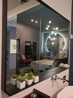 Mobile per la sala da bagno Baxar M3 system in Offerta Outlet