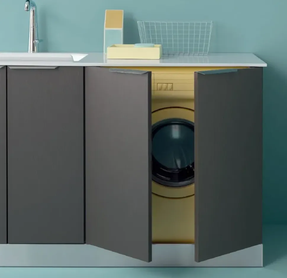 Mobile per la sala da bagno Compab Lab60 a prezzo Outlet