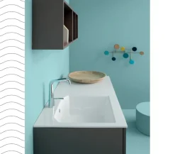 Mobile per la sala da bagno Compab Lab60 a prezzo Outlet