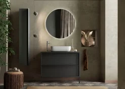 Mobile per la sala da bagno Md work Bagno completo come foto  in Offerta Outlet