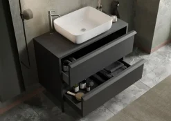 Mobile per la sala da bagno Md work Bagno completo come foto  in Offerta Outlet