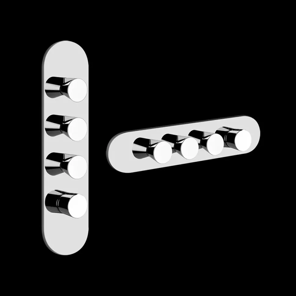Mobile per la sala da bagno Gessi Cono gruppo doccia 3 vie termostatico parte esterna 45206 031 + parte incasso 43105 a prezzo scontato