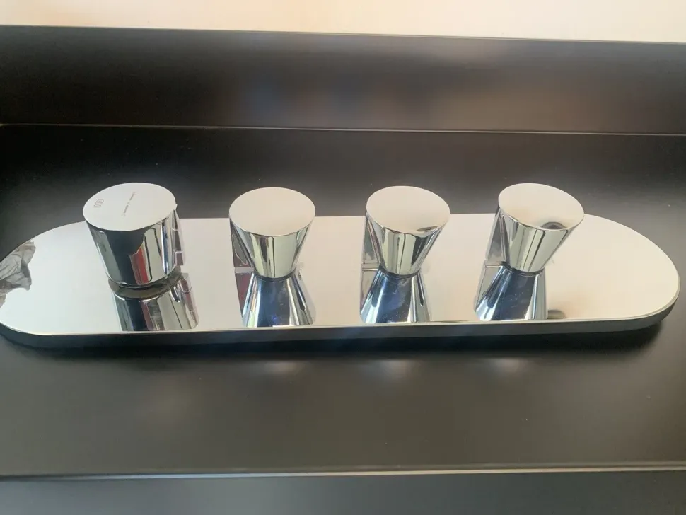 Mobile per la sala da bagno Gessi Cono gruppo doccia 3 vie termostatico parte esterna 45206 031 + parte incasso 43105 a prezzo scontato