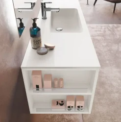 Mobile per la sala da bagno Punto tre Composizione u&d 02 in Offerta Outlet