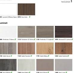 Mobile per la sala da bagno Punto tre Composizione u&d 02 in Offerta Outlet