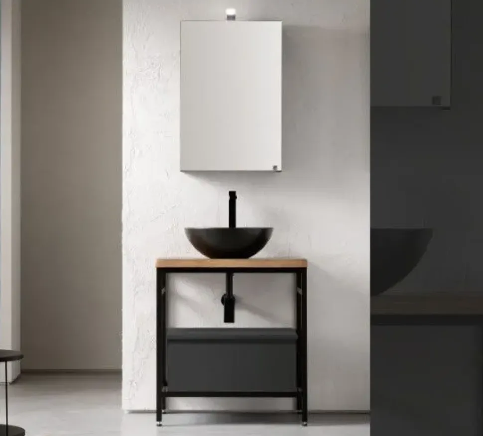 Mobile per la sala da bagno Compab Bgo a prezzo Outlet