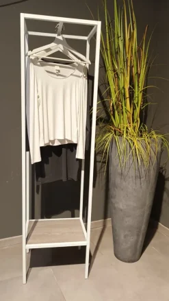 Mobile per la sala da bagno Cerasa Colonna porta accappatoio in Offerta Outlet