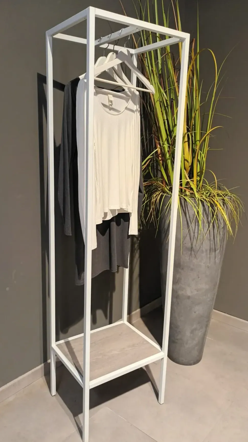 Mobile per la sala da bagno Cerasa Colonna porta accappatoio in Offerta Outlet