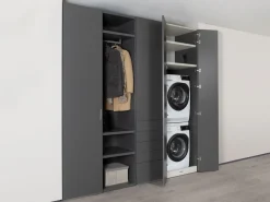 Mobile per la sala da bagno Diotti.com Wide lavanderia outlet a prezzo Outlet