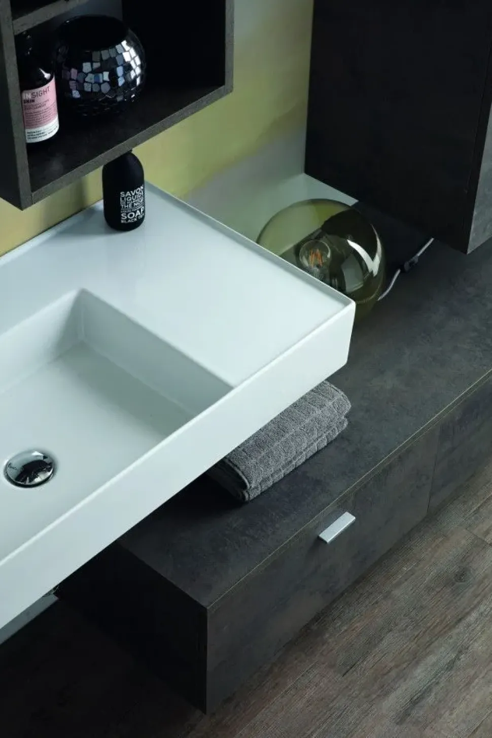 Mobile per la sala da bagno Colavene Square n.2 a prezzo Outlet