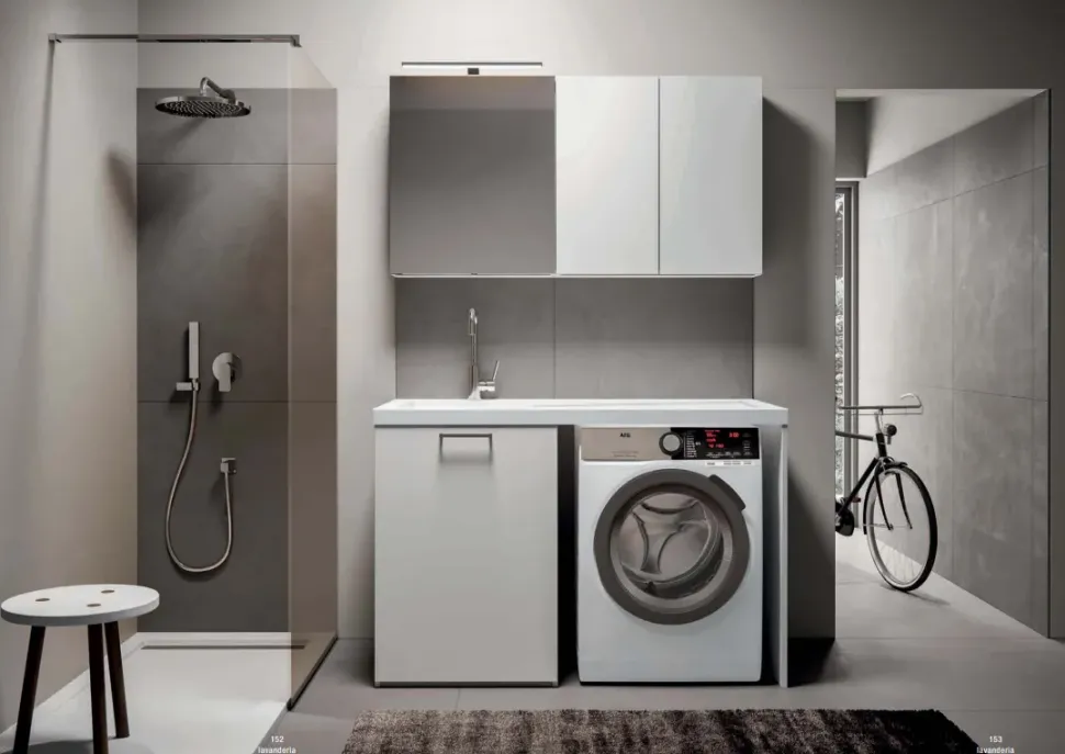 Mobile per la sala da bagno Edone Minerva min_16 in Offerta Outlet