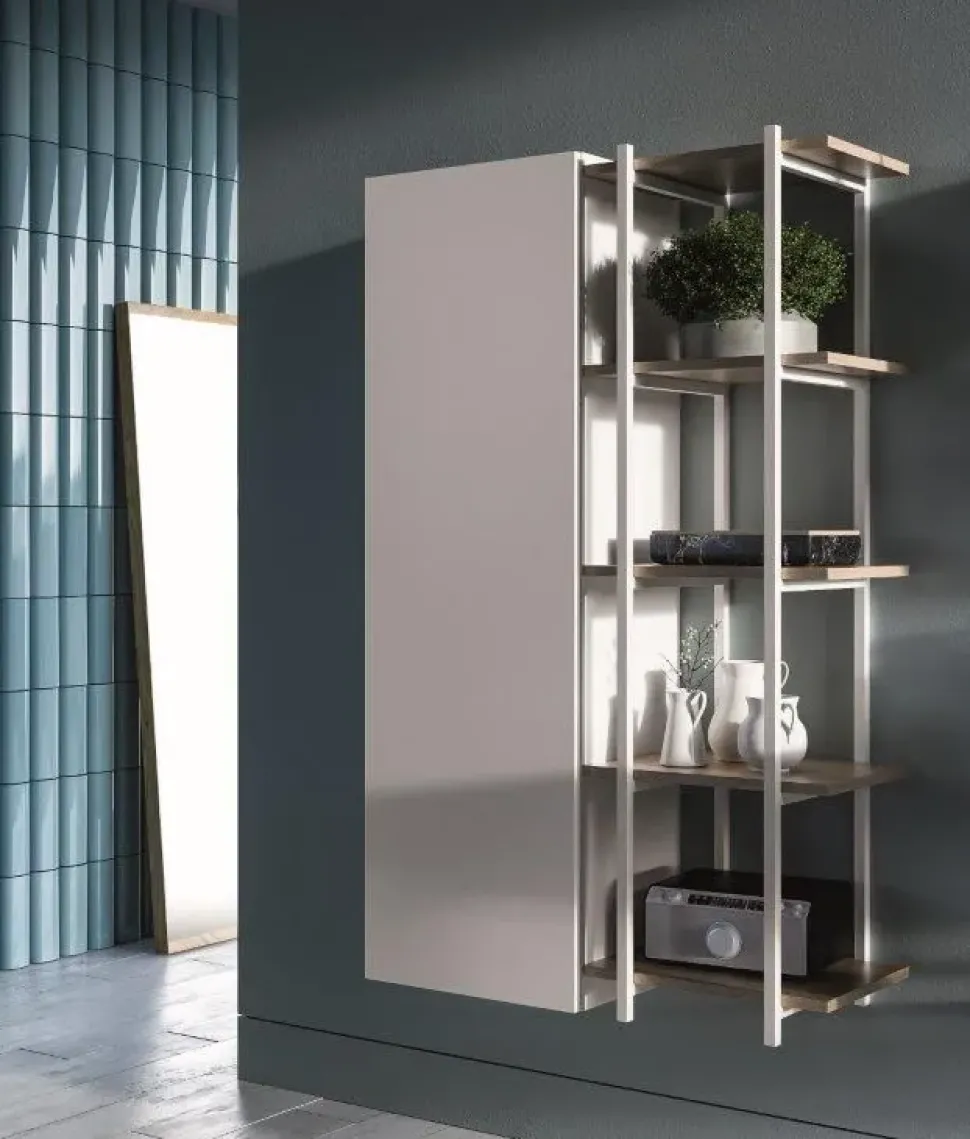 Mobile per la sala da bagno Birex Sidero 11535 a prezzo scontato