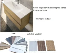 Mobile per la sala da bagno Baxar Tak m1system surf 95 a prezzo scontato