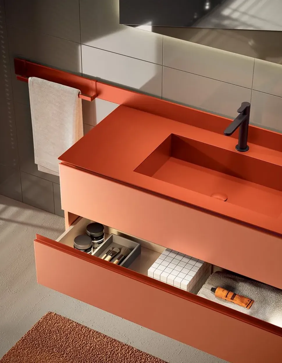 Mobile per la sala da bagno Ardeco Ardeco yang 8 a prezzo scontato