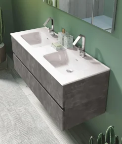 Mobile per la sala da bagno Punto tre Composizione u&d 06 in Offerta Outlet
