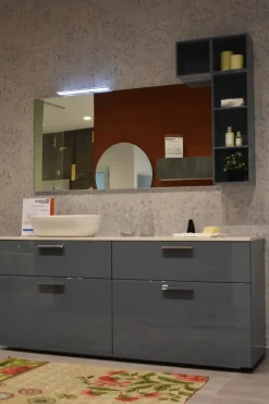 Mobile per la sala da bagno Scavolini bathrooms Aquo  a prezzo Outlet