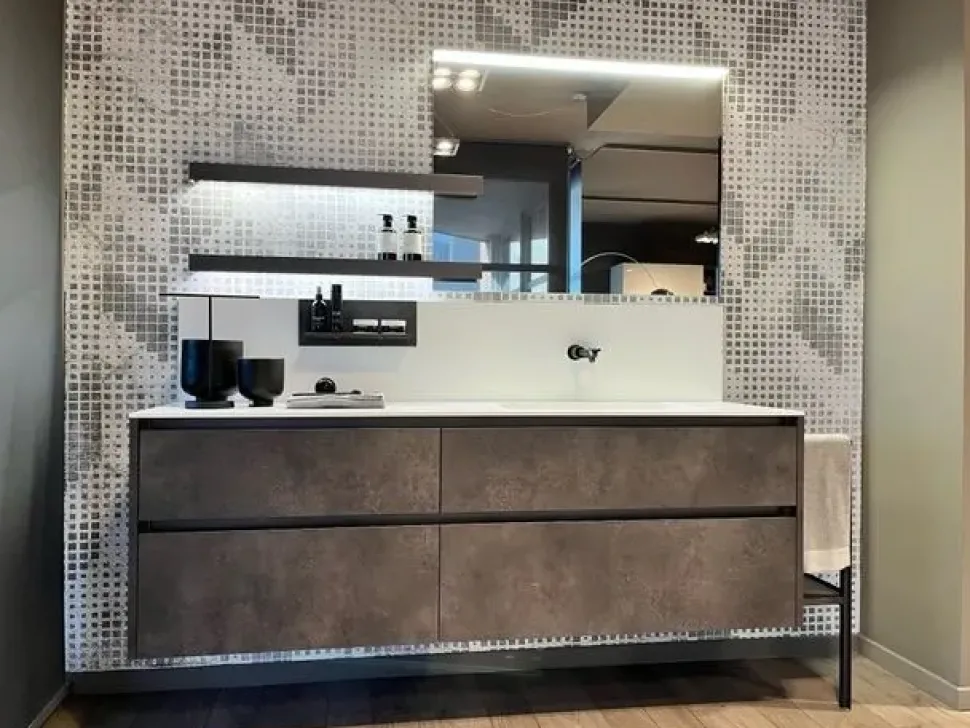 Mobile per la sala da bagno Cerasa Segno a prezzo Outlet