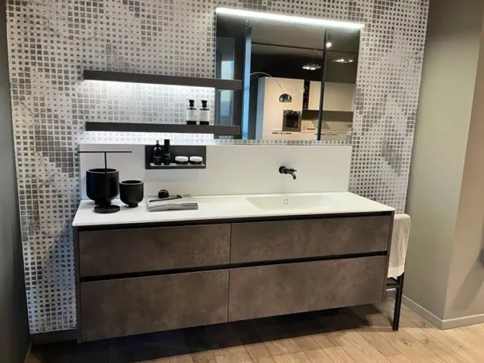 Mobile per la sala da bagno Cerasa Segno a prezzo Outlet