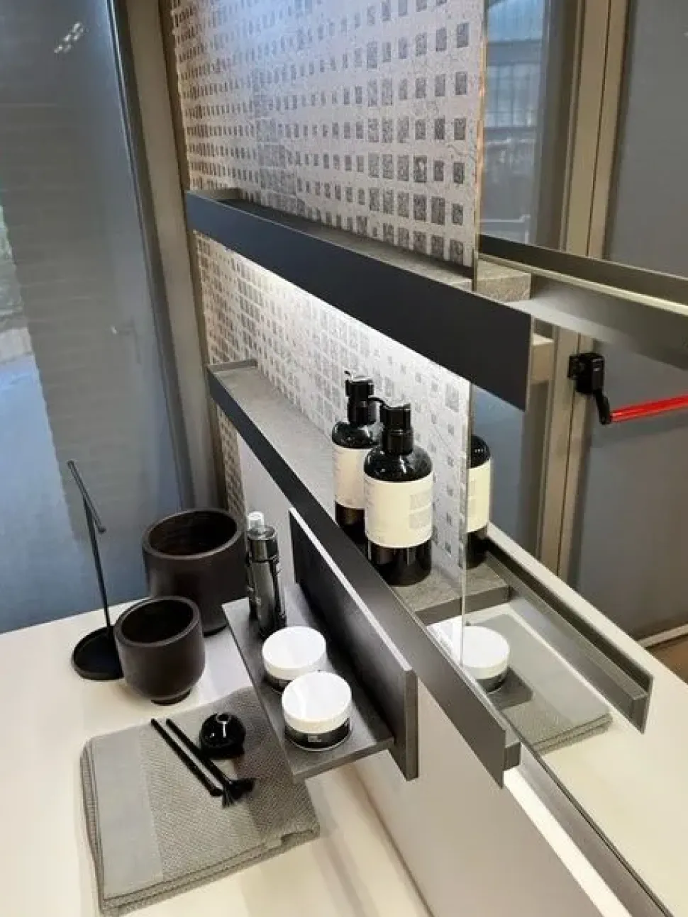 Mobile per la sala da bagno Cerasa Segno a prezzo Outlet