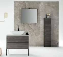 Mobile per la sala da bagno Compab Bgo 2020 in Offerta Outlet