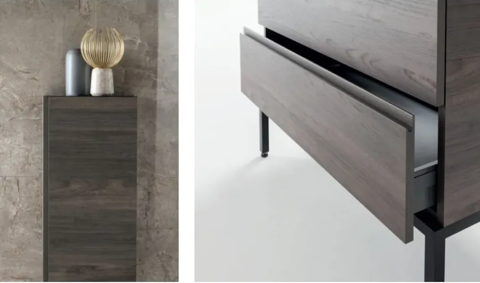 Mobile per la sala da bagno Compab Bgo 2020 in Offerta Outlet