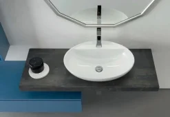 Mobile per la sala da bagno Compab Bg018 in Offerta Outlet