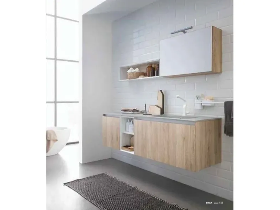 Mobile per la sala da bagno Birex Quarantacinque in Offerta Outlet