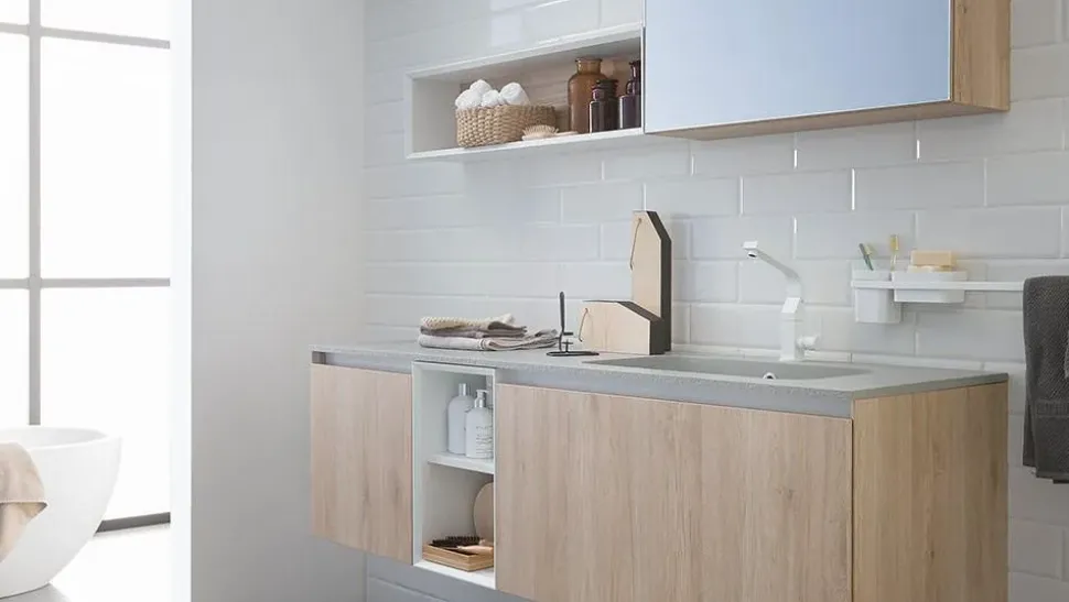 Mobile per la sala da bagno Birex Quarantacinque in Offerta Outlet