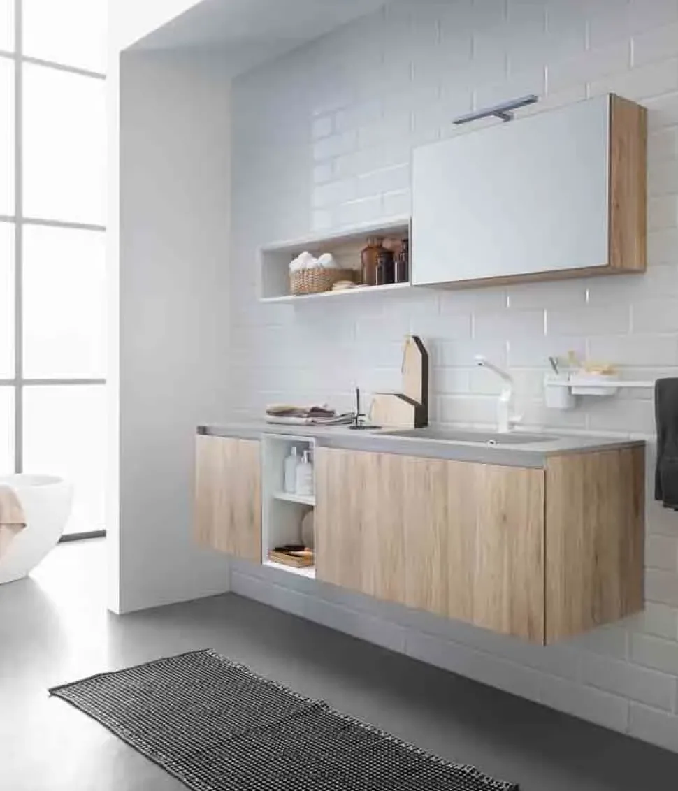 Mobile per la sala da bagno Birex Quarantacinque in Offerta Outlet