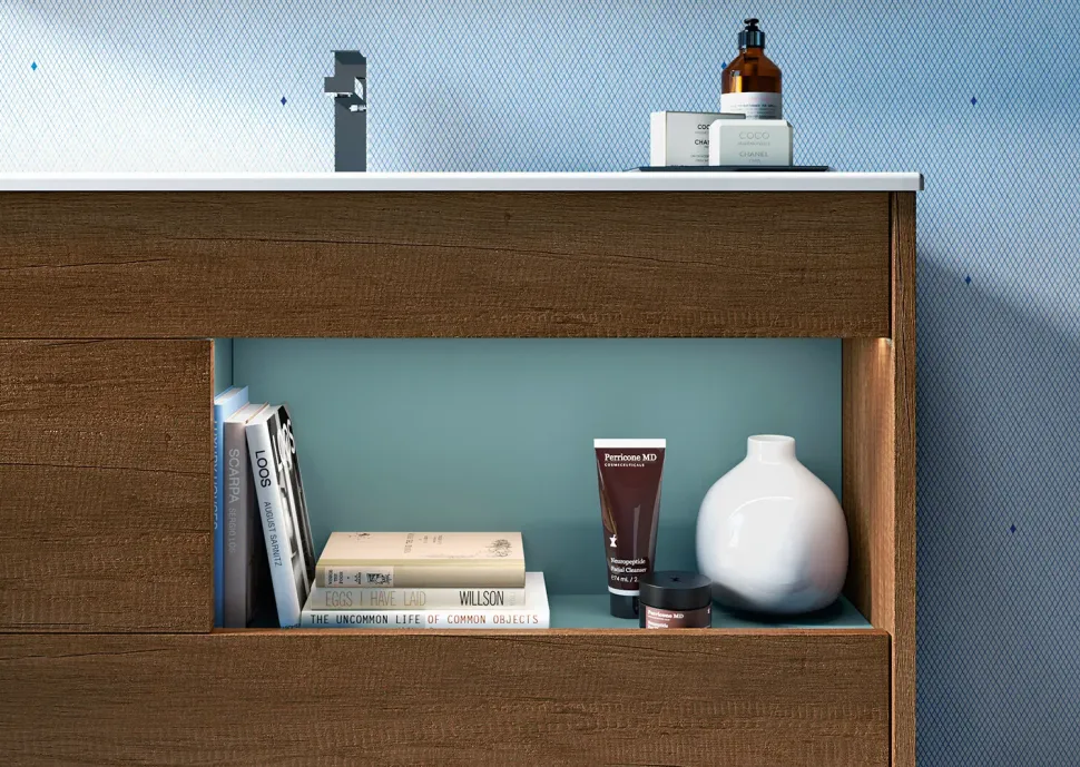 Mobile per la sala da bagno Mastella Lume 11 in Offerta Outlet