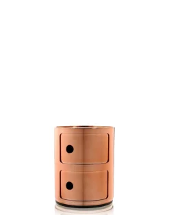 Mobile per ufficio in in plastica Componibili metal a marchio Kartell con forte sconto