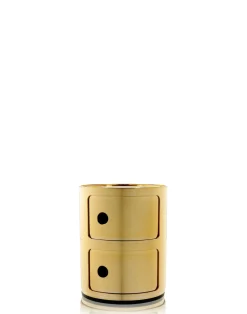 Mobile per ufficio in in plastica Componibili metal a marchio Kartell con forte sconto